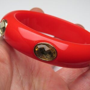 14k Overlayed Fashion Bangle Bracelet